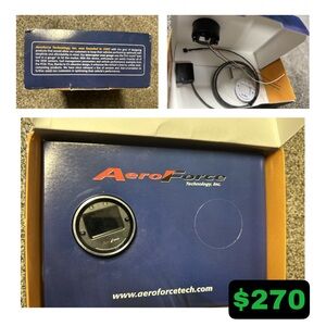 AeroForce Technology Gauge